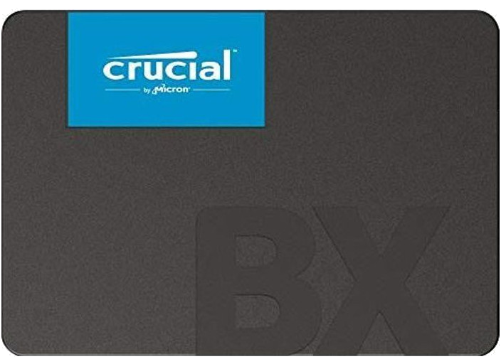 CRUCIAL - Disque SSD Interne - BX500 - 480Go - 2,5 pouces (CT480BX500SSD1)