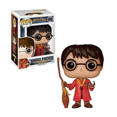 Figurine Funko Pop! Movies: Harry Potter - Quidditch Harry
