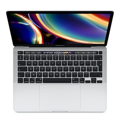MacBook Pro Touch Bar i5 (2020) 13,3'', 1,4 Ghz 256 GB SSD 16 GB Intel Iris Plus Graphics 645, Argento - QWERTY IT