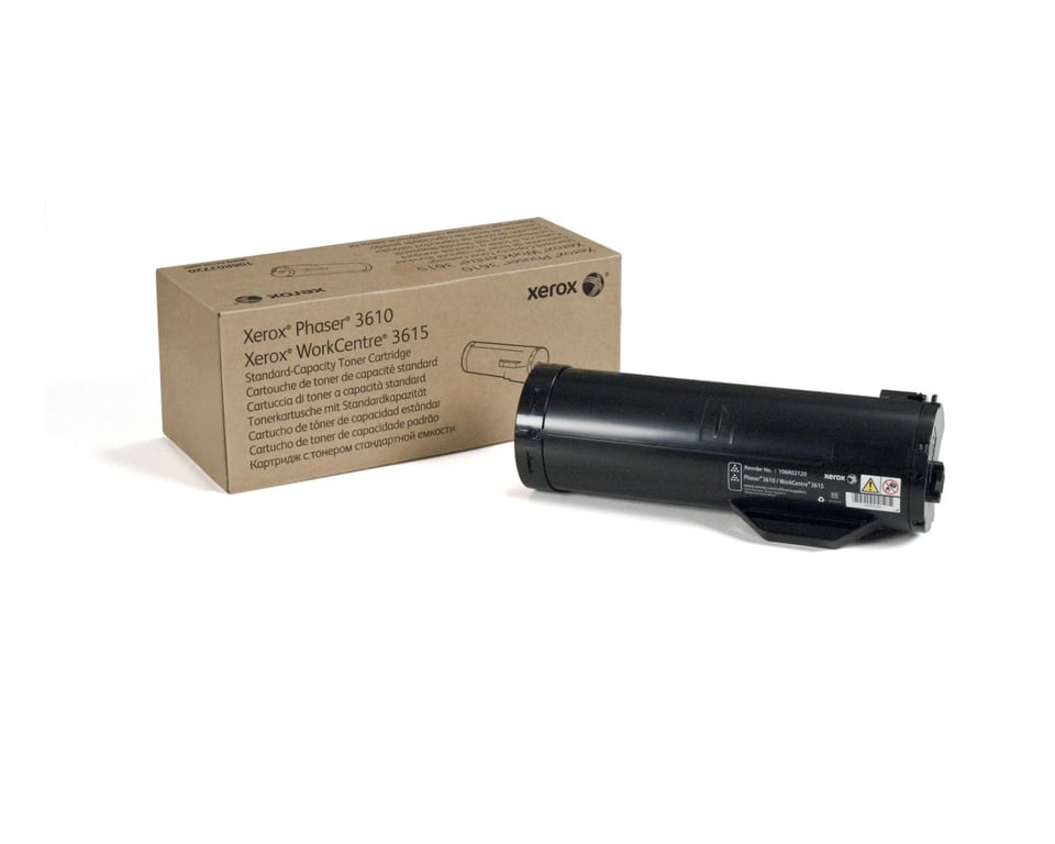 Xerox originale cartouche de toner pour Phaser 3610 WorkCentre 3615 - vue 2