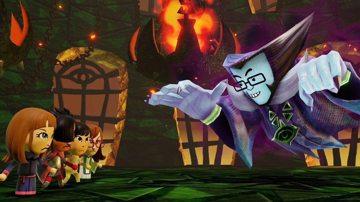 Jeu Switch Miitopia - vue 3