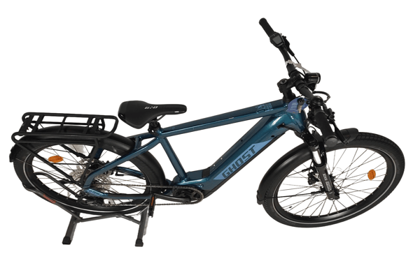 E-Teru Y Universal EQ - Bicicleta eléctrica VTC reacondicionada