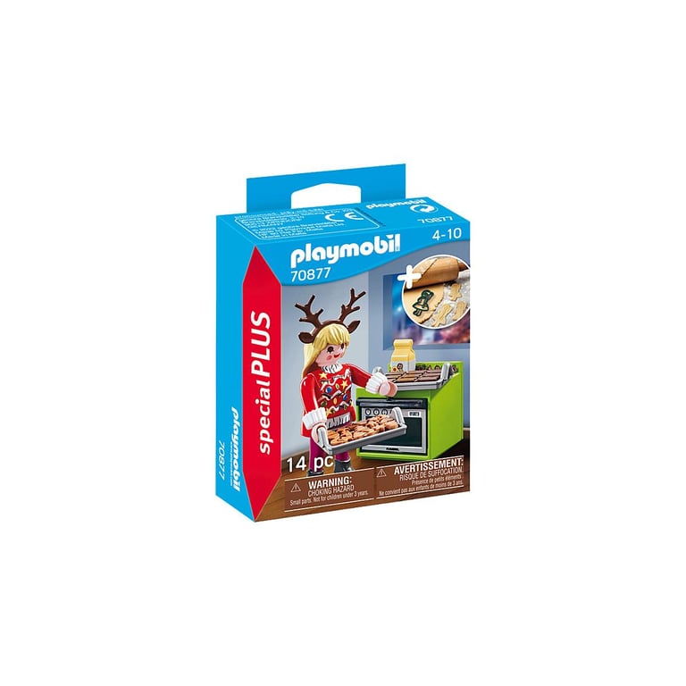 Playmobil 70877 Pâtissière Emporte Pièce - vue 1