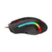 Redragon GRIFFIN Gamer Mouse (M607) 8 botones, 7200 DPI, óptico, USB con cable, retroiluminación LED