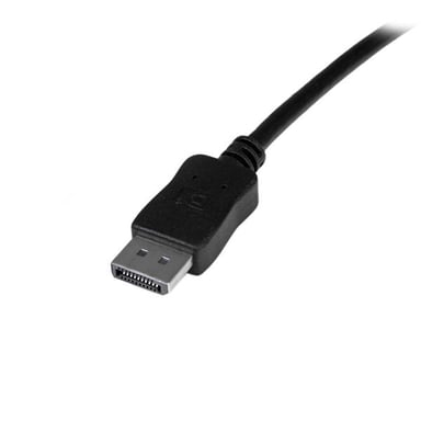 StarTech.com Câble DisplayPort Actif de 15 m - Câble DisplayPort 4K Ultra HD - Câble Long DP à DP pour Projecteur/Moniteur - Cordon Vidéo/Affichage DP - Connecteurs DP à Verrouillage