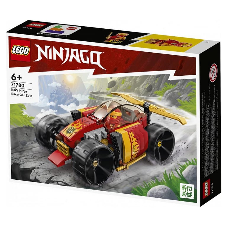 Voiture De Course Ninja De Kai 71780 Lego La Boîte - vue 4