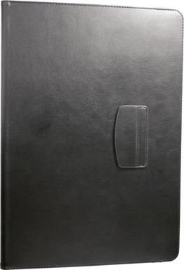 Funda bivalva para tablet universal de 7-8 pulgadas, negro carbón