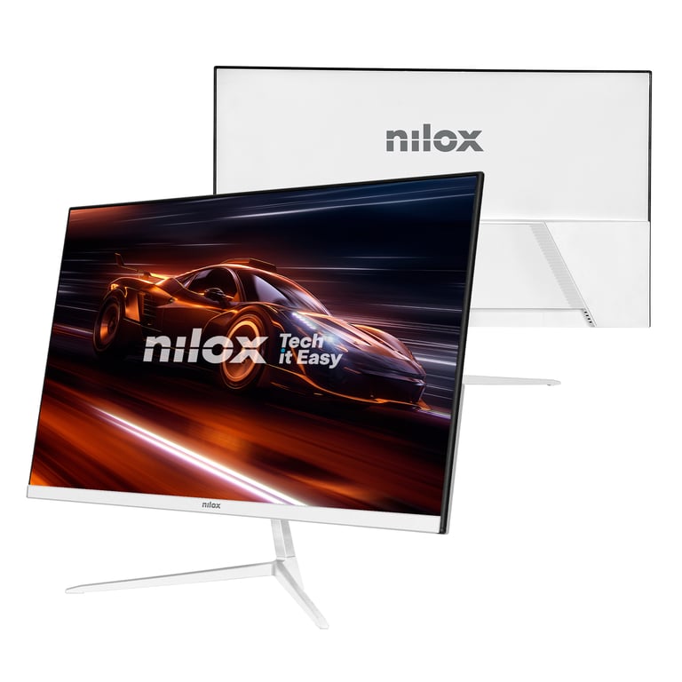 Nilox MONITOR 24 IPS 200HZ 1MS HDMI Y DP écran plat de PC 60 5 cm 23.8 1920 x 1080 pixels Full HD LCD Neuf - vue 2