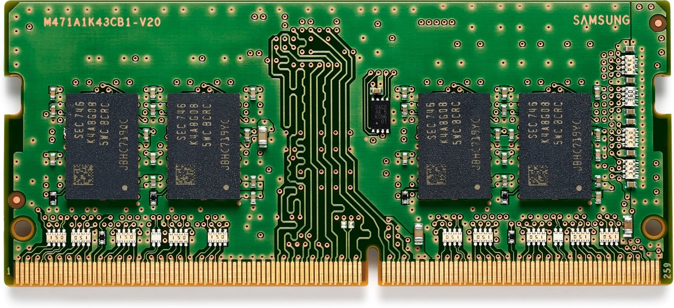 HP 286H8AA module de mémoire 8 Go 1 x 8 Go DDR4 3200 MHz Neuf - vue 2