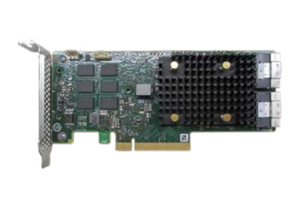 Fujitsu PRAID EP680i Contrôleur de stockage RAID 16 Canal SATA 6Gb/ / SAS 12Gb/ / PCIe 4.0 NVMe profil bas RAID 0 1 5 6 10 50 60 PCIe 4.0 x8 pour PRIMERGY RX2530 M6... - vue 2