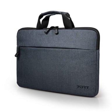Port Designs BELIZE Caja para PC 10/13,3'' de carga superior, negra
