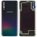 Samsung Galaxy A70 coperchio della batteria Pannello posteriore originale Samsung nero