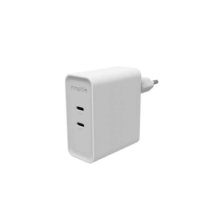 Mophie Speedport 100 USB C GaN Wall Adapter - vue 4