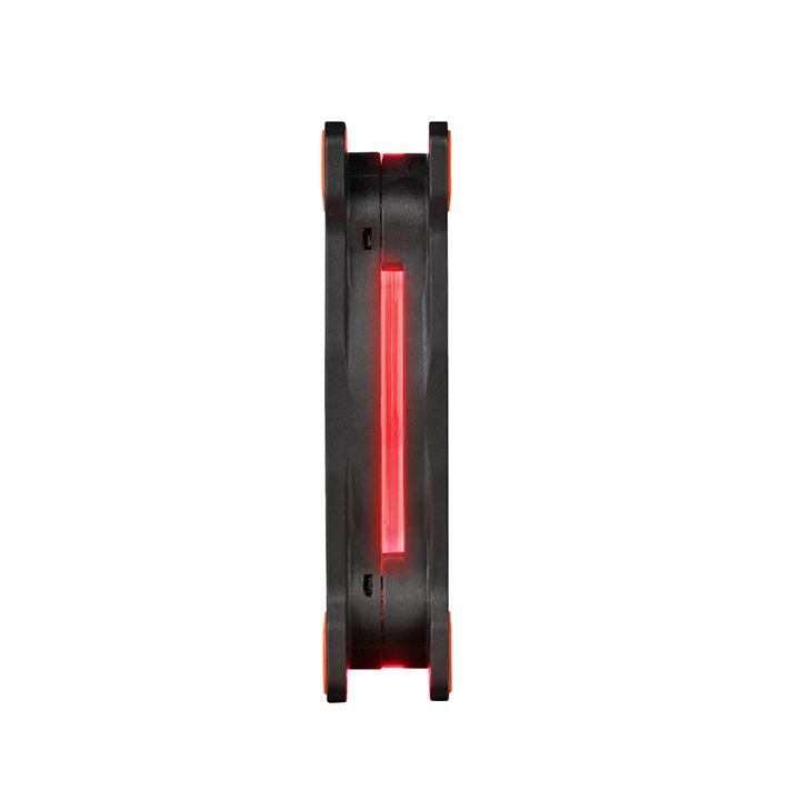 Thermaltake Riing 14 Boitier PC Ventilateur 14 cm Noir, Rouge