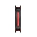 Thermaltake Riing 14 Boitier PC Ventilateur 14 cm Noir, Rouge
