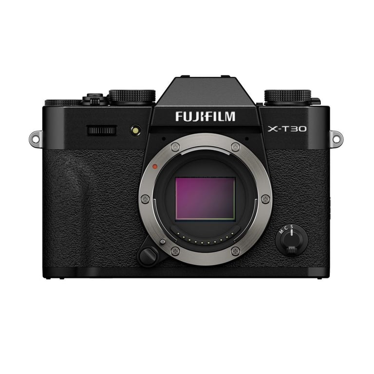 Appareil photo hybride FUJIFILM X-T30 III Boîtier nu 26,1 Mpx 6,2K Noir - Neuf