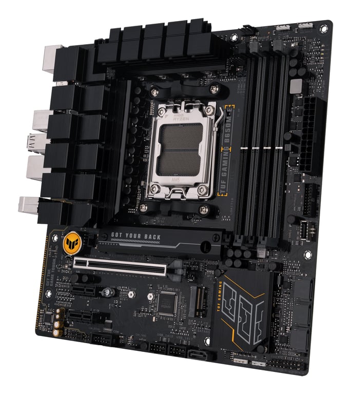 ASUS TUF GAMING B650M-E AMD B650 Emplacement AM5 micro ATX - Neuf