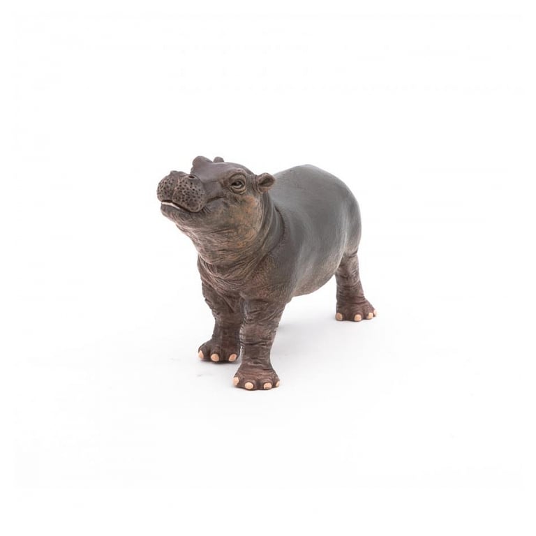 Figurine Bébé Hippopotame Réaliste Décoration Enfant Neuf - vue 3
