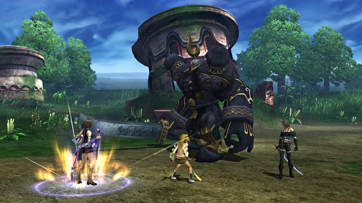 Final Fantasy X/X-2 HD Remaster PS4 - Neuf