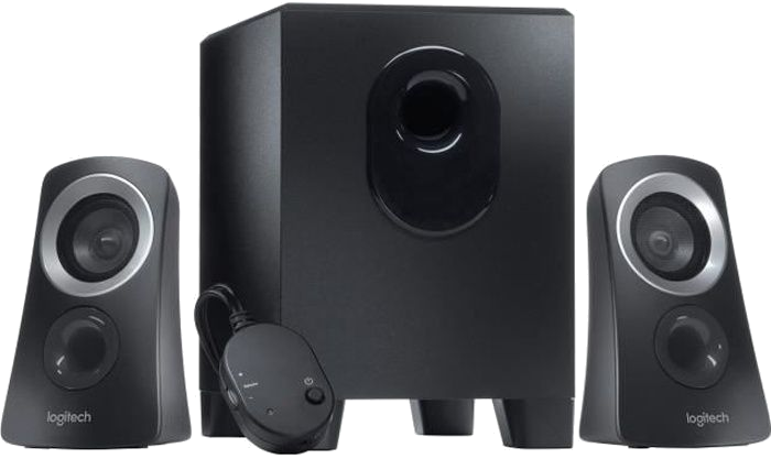 LOGITECH - Enceintes 2.1 - Z313 25W - Noir