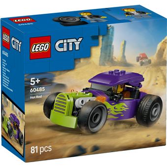 LEGO City 60485 Le hot rod - Neuf