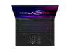ASUS ROG Strix SCAR 16 G634JY-NM011W laptop Ordinateur portable 40,6 cm (16'') Quad HD+ Intel® Core i9 i9-13980HX 32 Go DDR5-SDRAM 2 To SSD NVIDIA GeForce RTX 4090 Wi-Fi 6E (802.11ax) Windows 11 Home Noir