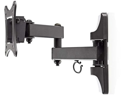 Nedis TVWM1510BK Supporto TV 68,6 cm (27'') Nero