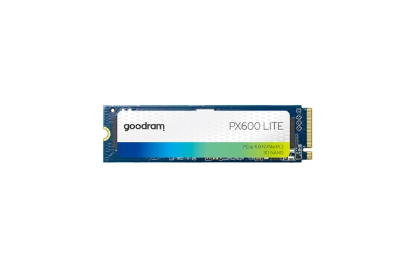Goodram PX600 LITE SSDPB-PX600L-256-80 unidad de estado sólido 256 GB M.2 PCI Express 4.0 NVMe 3D NAND