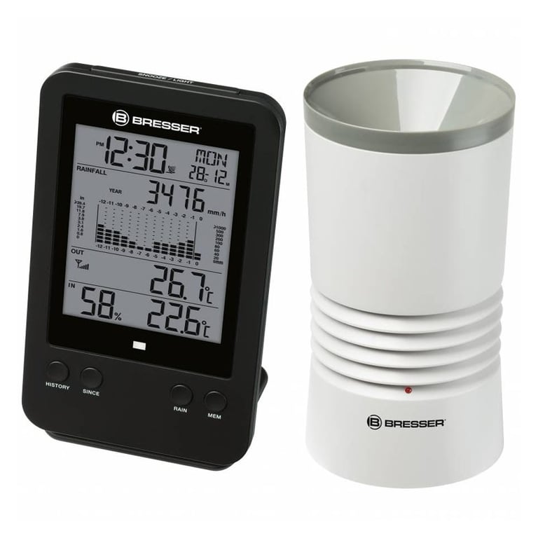 Bresser pluviomètre professionnel Neuf