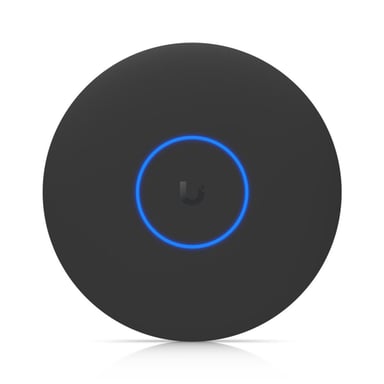Ubiquiti U7 Pro XG 5800 Mbit/s Negro Soporte Power over Ethernet [PoE] (Montaje en techo 6-stream WiFi - 7 AP con 10/5/2,5/1 GbE - soporte. Negro - Garantía: 24 meses)