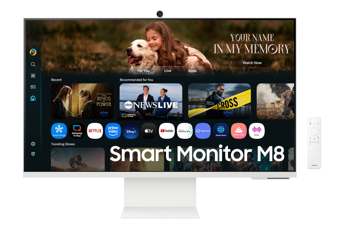 Samsung M8 S32FM801UU écran plat de PC 81 3 cm 32 3840 x 2160 pixels 4K Ultra HD LCD Neuf