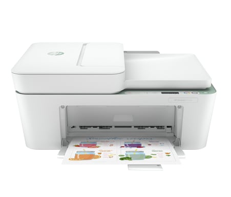 HP Deskjet 4122e Todo en Uno Color de inyección de tinta Copiadora Escáner - 6 meses de tinta instantánea incluida con HP+