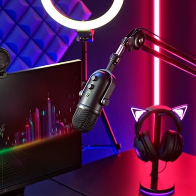 RAZER - Auriculares para juegos - SEIREN V2 PRO