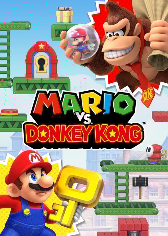 Nintendo Mario Vs. Donkey Kong - vue 4