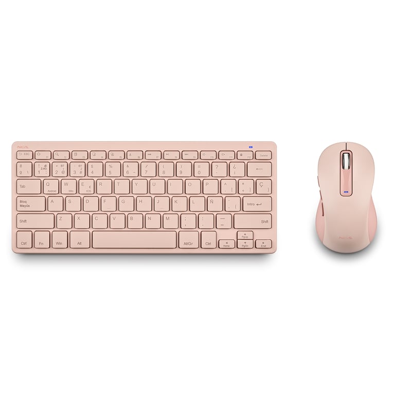 NGS FANTASY QUERTY ES clavier incluse Universel RF sans fil + Bluetooth QWERTY Espagnole Neuf