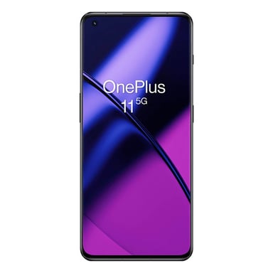 OnePlus 11 (5G) 256 Go, Noir, Débloqué
