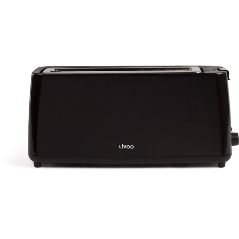 Livoo DOD168N Grille pain 2 tranche 1 Emplacements - vue 3