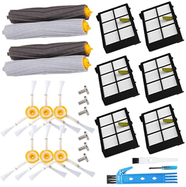 Pack 25 recambios para iRobot Roomba serie 800/900