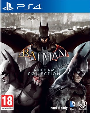 Warner Bros. Games Batman: Arkham Collection