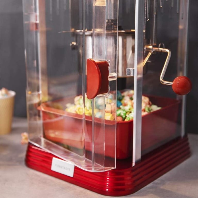 Machine À Popcorn Cecotec Fun&Taste P'Corn Classic – 300 W, Design Rétro, Pot 500 ml - vue 4