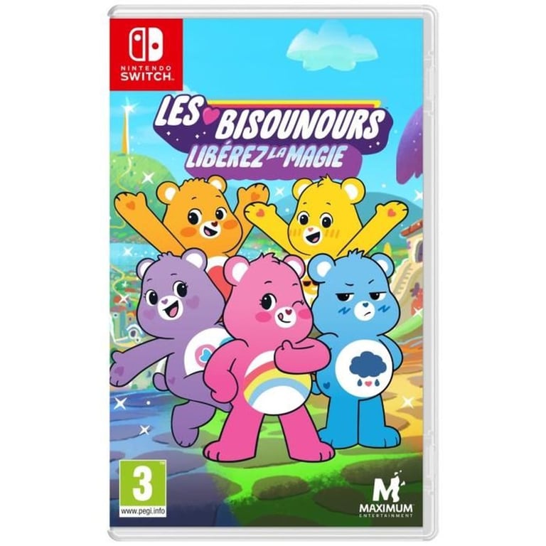 Les Bisounours Libérez la Magie Jeu Nintendo Switch - vue 3