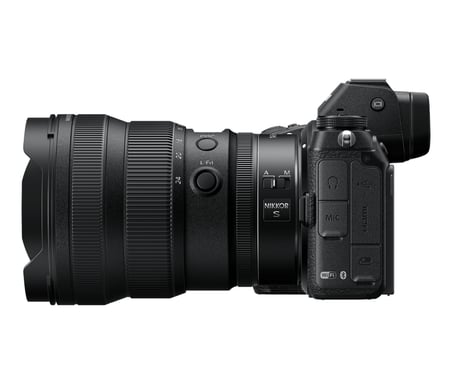 Nikon NIKKOR Z 14-24 mm f/2.8 S SLR Noir