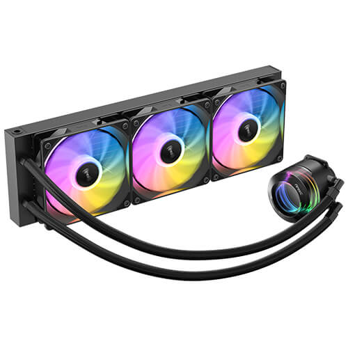 Antec Vortex Lum 360 ARGB Processeur Kit de refroidissement du liquide 12 cm Neuf - vue 2