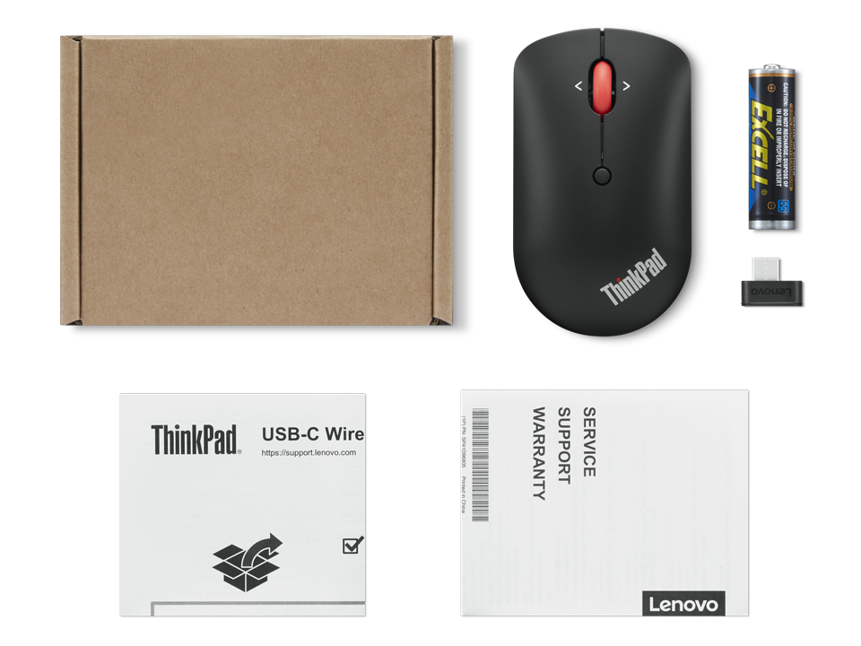 Souris sans fil compacte ThinkPad USB-C