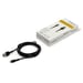 StarTech.com Cable Resistente USB-A a Lightning de 2 m Negro - Cable de Alimentación y Sincronización USB Tipo A a Lightning con Fibra de Aramida Robu