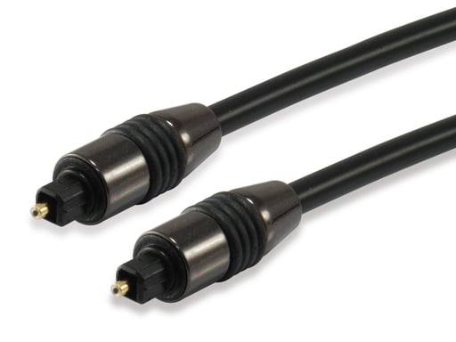Equip 147922 cavo audio 3 m Toslink nero