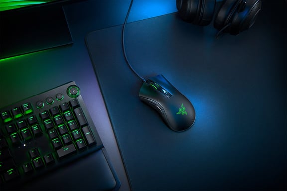 Ratón Razer DeathAdder V2 USB Tipo-A -20000 DPI para diestros