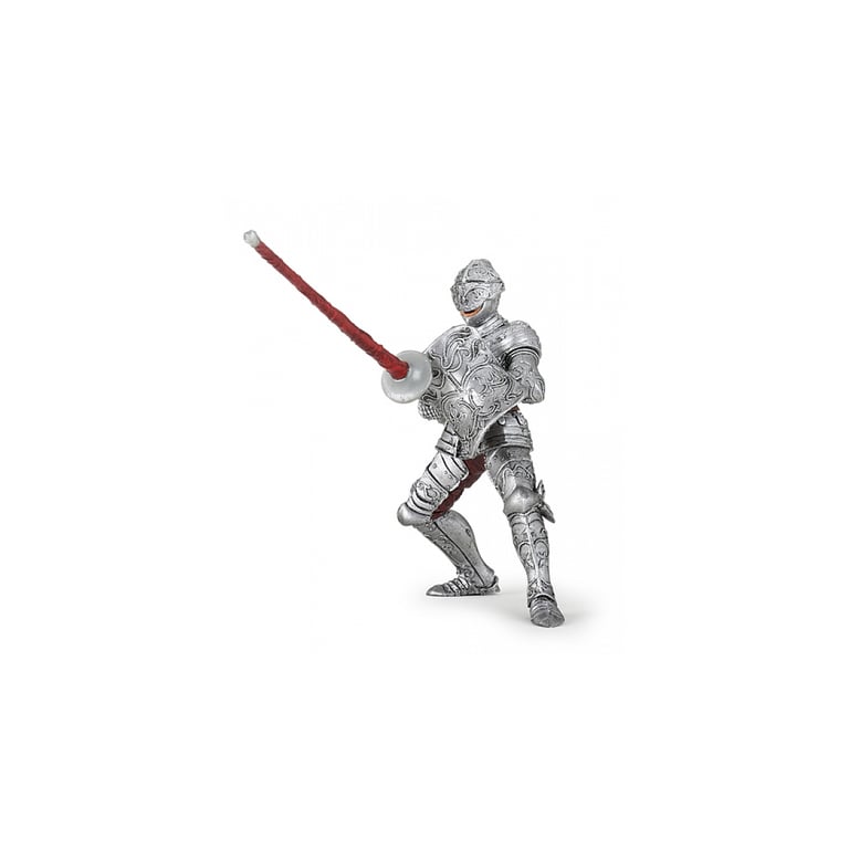 Figurine Chevalier Médiéval en Armure Détails Réalistes Neuf