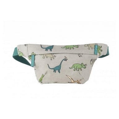 Riñonera Dinosaurio: práctica y colorida para los niños