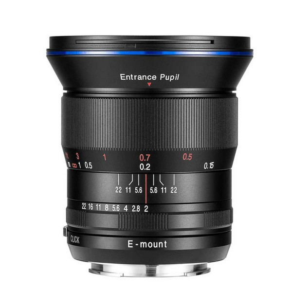 Objectif Hybride Laowa 15mm f2 pour Sony FE - vue 3